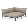 HOUE - Level 2 Cozy Sofa, links, dark grey / ash