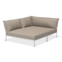 HOUE - Level 2 Cozy Sofa, links, muted white / ash