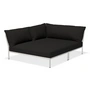 HOUE - Level 2 Cozy Sofa, links, muted white / charcoal