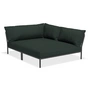 HOUE - Level 2 Cozy Sofa, rechts, dark grey / alpine