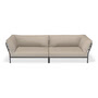 HOUE - Level 2 Loungeset 4, dark grey / ash