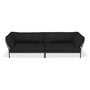 HOUE - Level 2 Loungeset 4, dark grey / charcoal