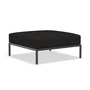 HOUE - Level 2 Ottoman, dark grey / charcoal