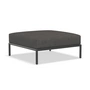 HOUE - Level 2 Ottoman, dark grey / dark grey basic