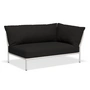 HOUE - Level 2 Sofa, rechts, muted white / charcoal