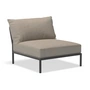 HOUE - Level 2 Stuhl, dark grey / ash