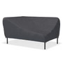 HOUE - Level / Level 2 Schutzhülle für Sofa links, schwarz