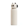 LIEWOOD - Falk Wasserflasche, Panda, 350 ml, sandy