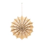 Broste Copenhagen - Venja Weihnachtsstern M, Ø 40 cm, natur