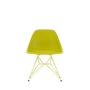 Vitra - Eames Plastic Side Chair DSR RE, citron / senf (Kunststoffgleiter basic dark)