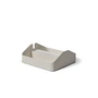 Pedestal - Power Tray double, 25,5 x 27,5 cm, pearl