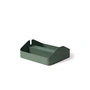 Pedestal - Power Tray double, 25,5 x 27,5 cm, mossy green