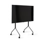 Pedestal - Moon Rollin' Tall TV-Ständer, 44 - 70 Zoll, charcoal