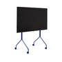 Pedestal - Moon Rollin' Tall TV-Ständer, 44 - 70 Zoll, ultra marine