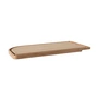 Andersen Furniture - Curve Schneidebrett, large, 50 x 27 cm, Eiche