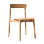 Andersen Furniture - Unite Stuhl, Eiche weiß pigmentiert