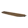 Andersen Furniture - Wandablage, Esche geräuchert / geölt / 78,5 x 22 cm