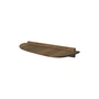 Andersen Furniture - Wandablage, Esche geräuchert / geölt / 40 x 18 cm