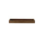 Andersen Furniture - Wandregal 10, 32 x 12 cm, Esche dunkel gebeizt