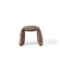 nanimarquina - Folded Bank, small, 60 x 45 cm, graubraun