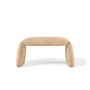 nanimarquina - Folded Bank, medium, 97 x 45 cm, beige