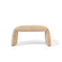 nanimarquina - Folded Bank, medium, 97 x 45 cm, beige