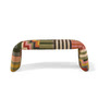 nanimarquina - Folded Bank, large, 120 x 45 cm, mehrfarbig