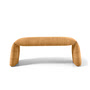 nanimarquina - Folded Bank, large, 120 x 45 cm, karamell