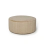 nanimarquina - Tres Persian Pouf, Ø 90 x H 40 cm, large, vegetal