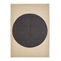 nanimarquina - Topo Wollteppich, 200 x 300 cm, schwarz