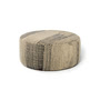 nanimarquina - Wabisabi Pouf, Ø 90 x H 40 cm, large, knochenweiß