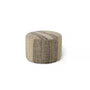 nanimarquina - Wabisabi Pouf, Ø 60 x H 43 cm, medium, knochenweiß