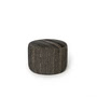 nanimarquina - Wabisabi Pouf, Ø 60 x H 43 cm, medium, anthrazit
