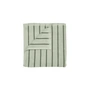 Blomus - Arto Handtuch, 100 x 50 cm, desert sage / agave green