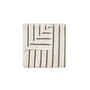 Blomus - Arto Handtuch, 100 x 50 cm, moonbeam / magnet