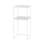 Blomus - Fera Podest, H 80 cm, weiß