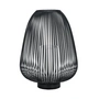 Blomus - Lyva Laterne L, Ø 33 x H 45 cm, schwarz
