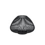 Blomus - Lyva Laterne S, Ø 25 x H 17 cm, schwarz