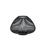 Blomus - Lyva Laterne S, Ø 25 x H 17 cm, schwarz