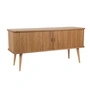 Zuiver - Barbier Sideboard mit Schiebetüren, Esche