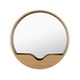 Zuiver - Round Wall Wandspiegel Ø 60 cm, Eiche furniert