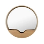 Zuiver - Round Wall Wandspiegel Ø 60 cm, Eiche furniert