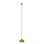 Northern - Snowball LED Stehleuchte mit Akku, Messing
