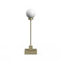 Northern - Snowball LED Tischleuchte mit Akku, graubeige