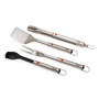 Joseph Joseph - GrillOut Ausziehbares Grillbesteck-Set mit Transporttasche (4-tlg.)