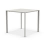Vermobil - Fox Tisch, 80 x 80 cm, taupe