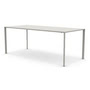 Vermobil - Fox Tisch, 90 x 200 cm, taupe