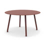 Vermobil - Verdea Tisch, Ø 130 cm, terrakotta