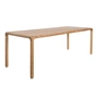 Zuiver - Storm Esstisch, 220 x 90 cm, Esche
