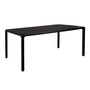 Zuiver - Storm Esstisch, 220 x 90 cm, schwarz